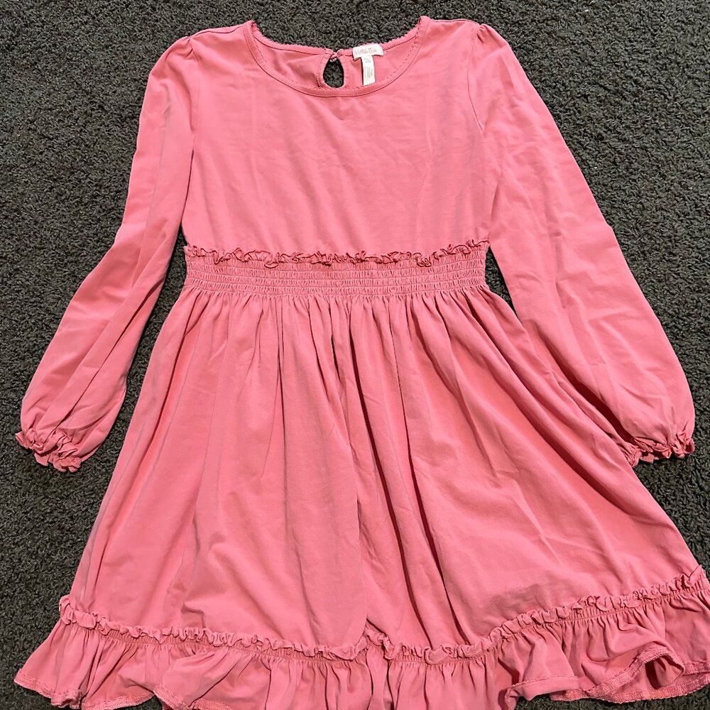 Matilda Jane 435 Tween Coral Ruffle Dress